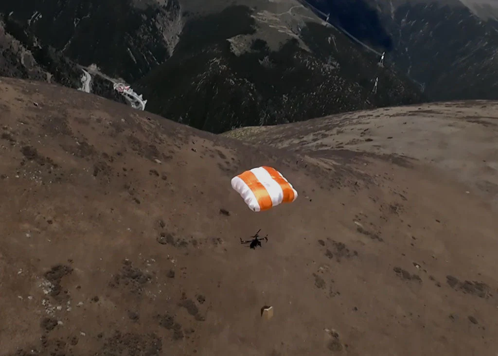 DJI FlyCart 100 - Kit de paracaidas