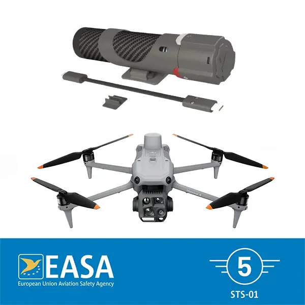 Hélices de Bajo Ruido Serie DJI Matrice 4 - Imagen 7